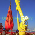 Grue de pont marine à flèche télescopique 4T30M